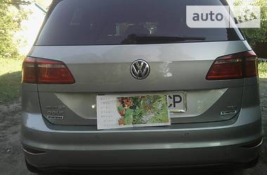 Хэтчбек Volkswagen Golf Sportsvan 2014 в Лисичанске