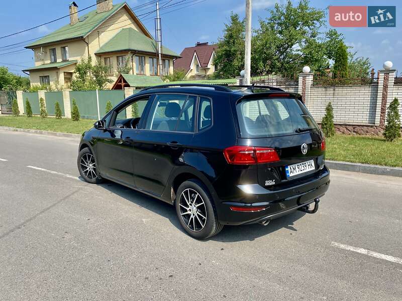 Микровэн Volkswagen Golf Sportsvan 2014 в Житомире