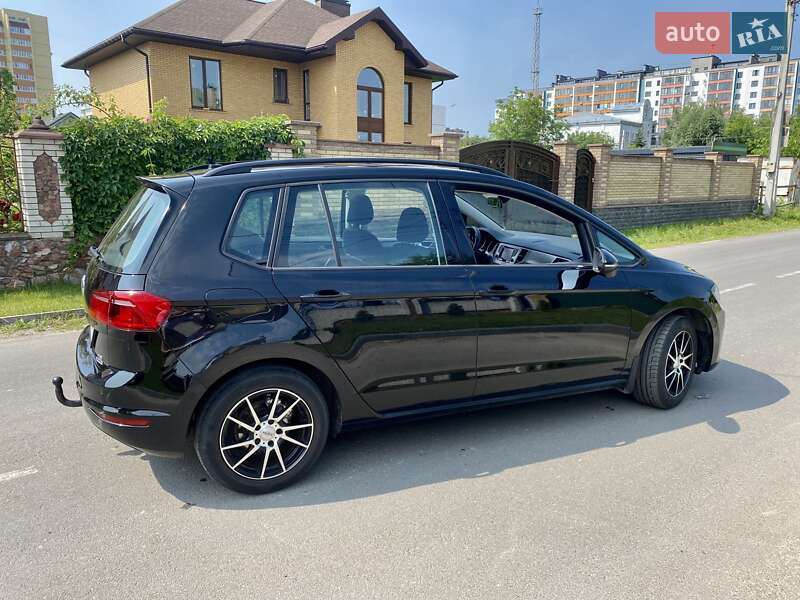 Микровэн Volkswagen Golf Sportsvan 2014 в Житомире