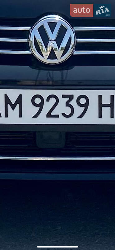 Микровэн Volkswagen Golf Sportsvan 2014 в Житомире