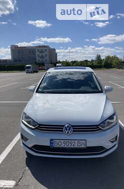  Volkswagen Golf Sportsvan 2015 в Львове