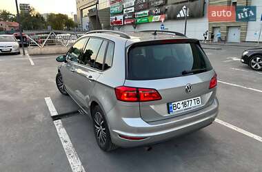 Мікровен Volkswagen Golf Sportsvan 2016 в 