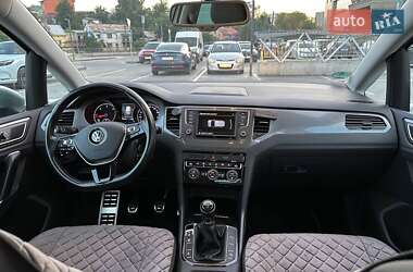 Мікровен Volkswagen Golf Sportsvan 2016 в 
