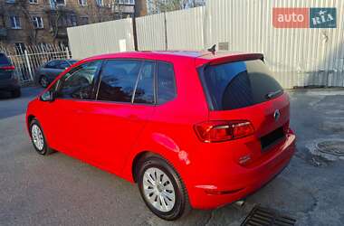 Хэтчбек Volkswagen Golf Sportsvan 2016 в 