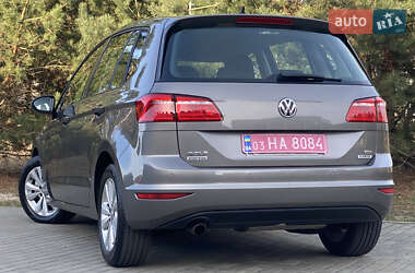 Микровэн Volkswagen Golf Sportsvan 2015 в 
