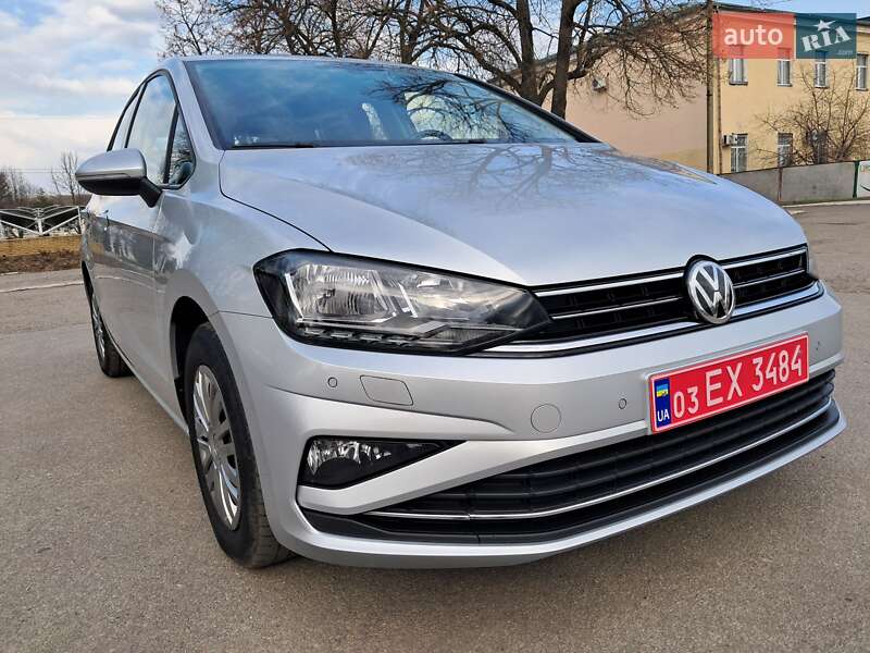 Микровэн Volkswagen Golf Sportsvan 2019 в 