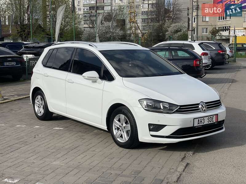Volkswagen Golf Sportsvan 2017