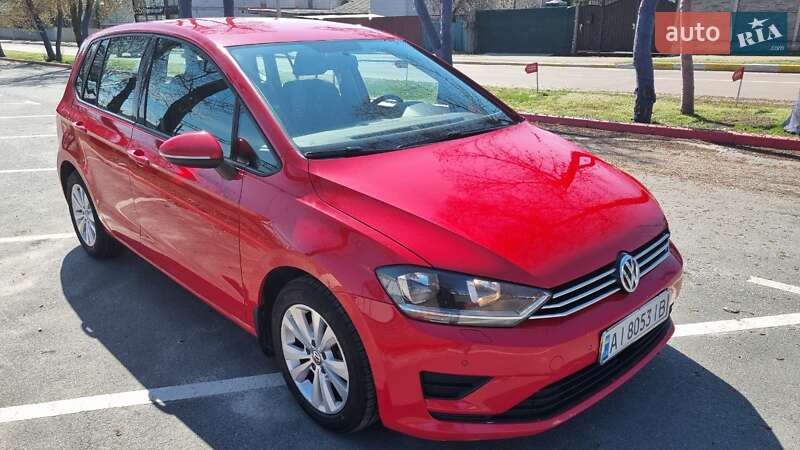 Volkswagen Golf Sportsvan 2014