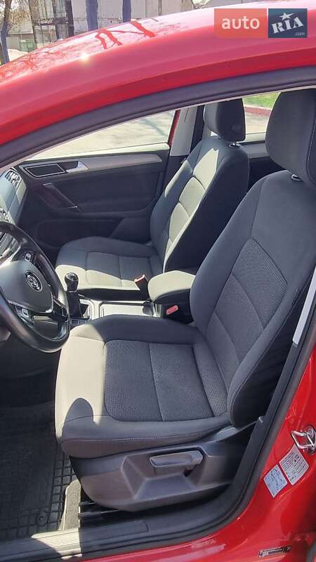 Микровэн Volkswagen Golf Sportsvan 2014 в Киеве