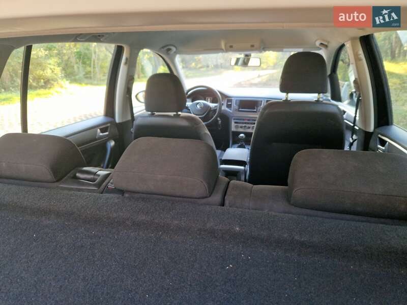 Микровэн Volkswagen Golf Sportsvan 2014 в Чернигове