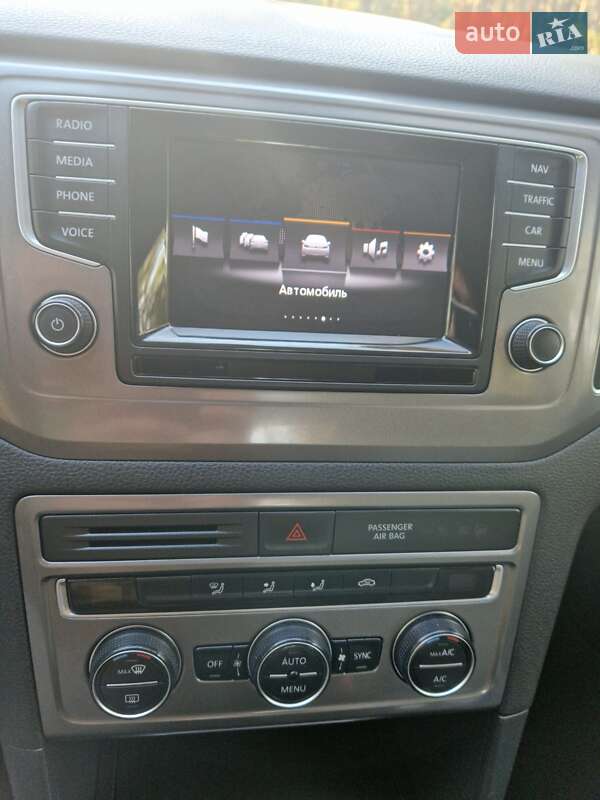 Микровэн Volkswagen Golf Sportsvan 2014 в Чернигове