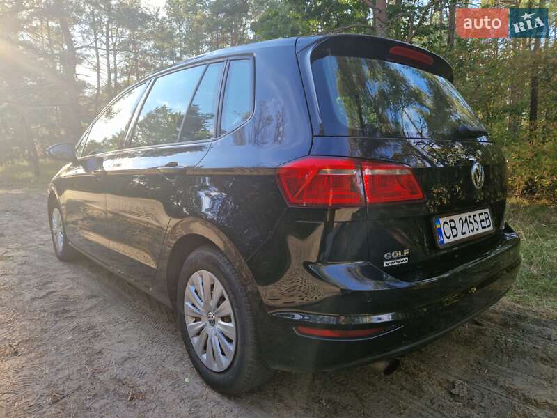 Микровэн Volkswagen Golf Sportsvan 2014 в Чернигове