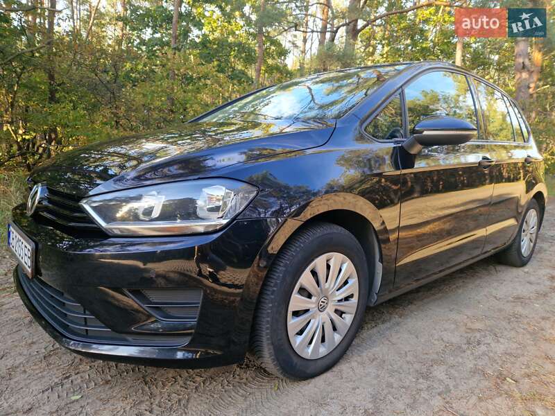 Микровэн Volkswagen Golf Sportsvan 2014 в Чернигове