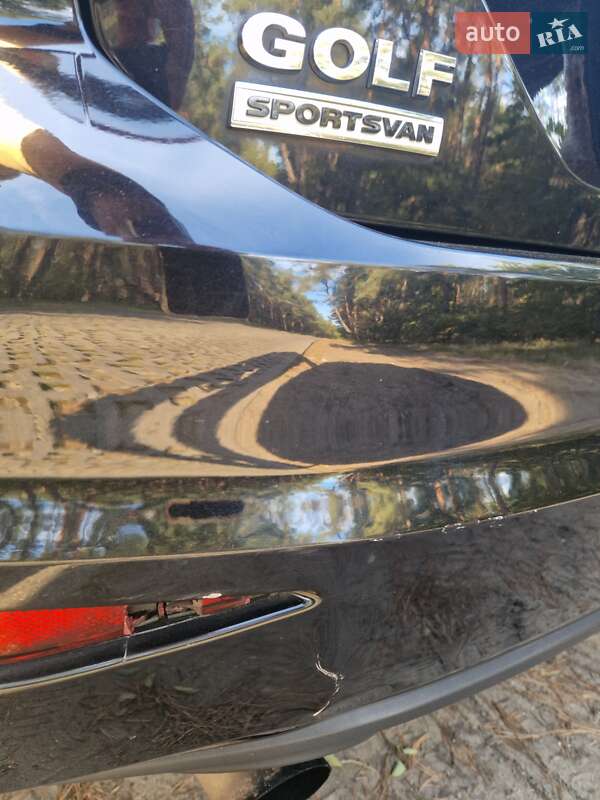 Микровэн Volkswagen Golf Sportsvan 2014 в Чернигове