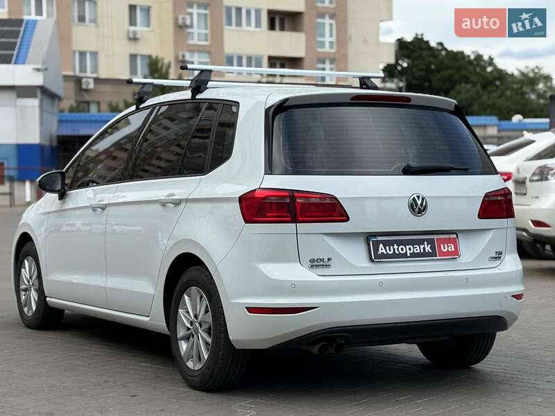 Мікровен Volkswagen Golf Sportsvan 2014 в Одесі