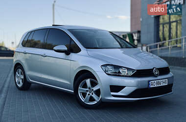 Микровэн Volkswagen Golf Sportsvan 2014 в Львове