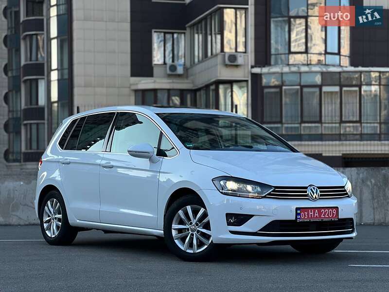 Микровэн Volkswagen Golf Sportsvan 2017 в Киеве