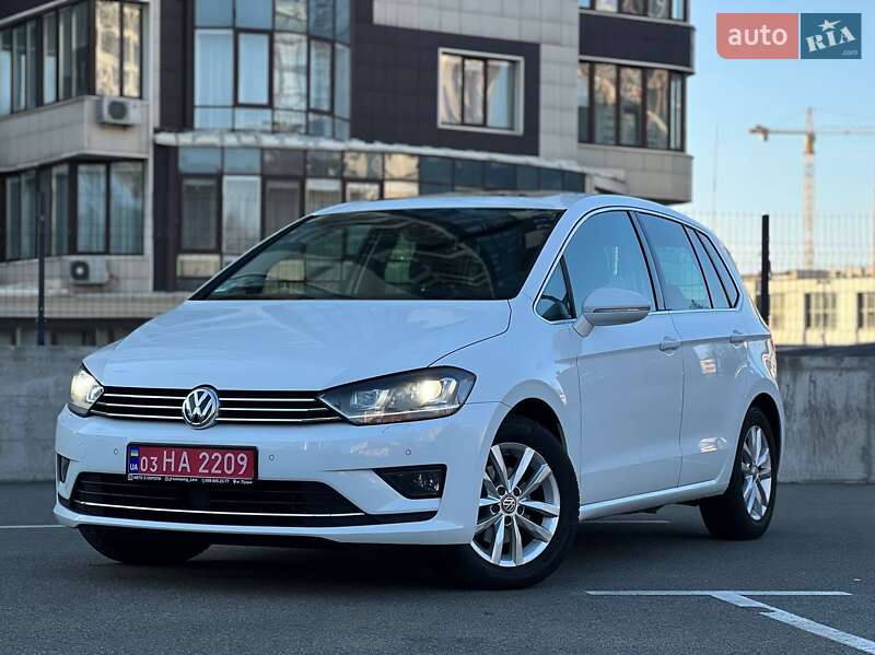 Микровэн Volkswagen Golf Sportsvan 2017 в Киеве