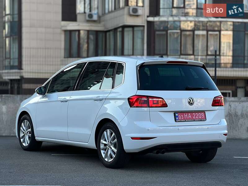 Микровэн Volkswagen Golf Sportsvan 2017 в Киеве