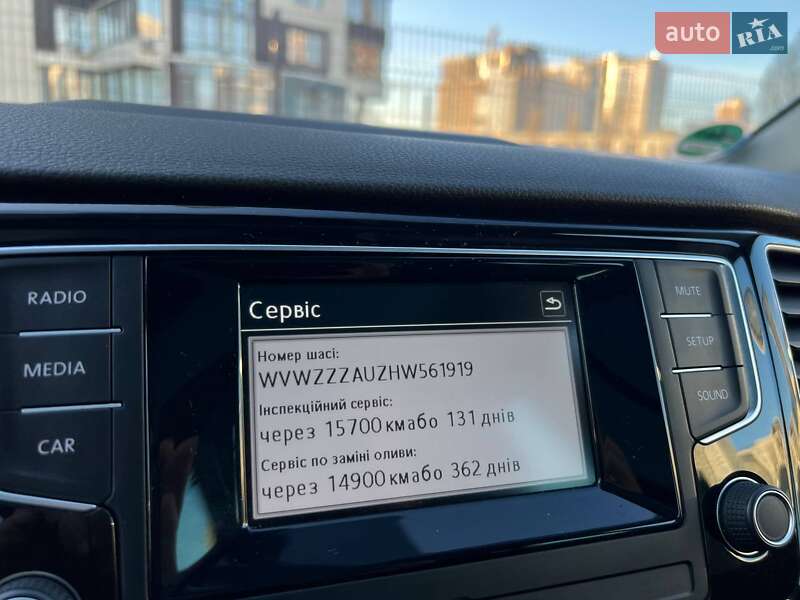 Микровэн Volkswagen Golf Sportsvan 2017 в Киеве