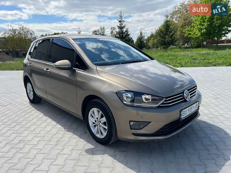Volkswagen Golf Sportsvan 2014