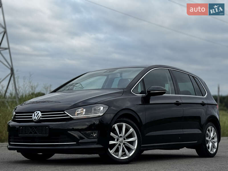 Volkswagen Golf Sportsvan 2015