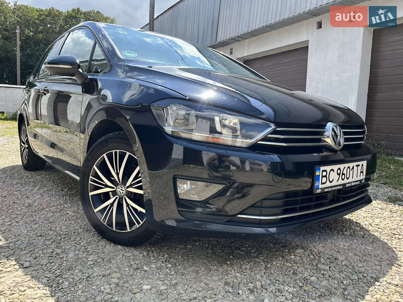 Volkswagen Golf Sportsvan 2016