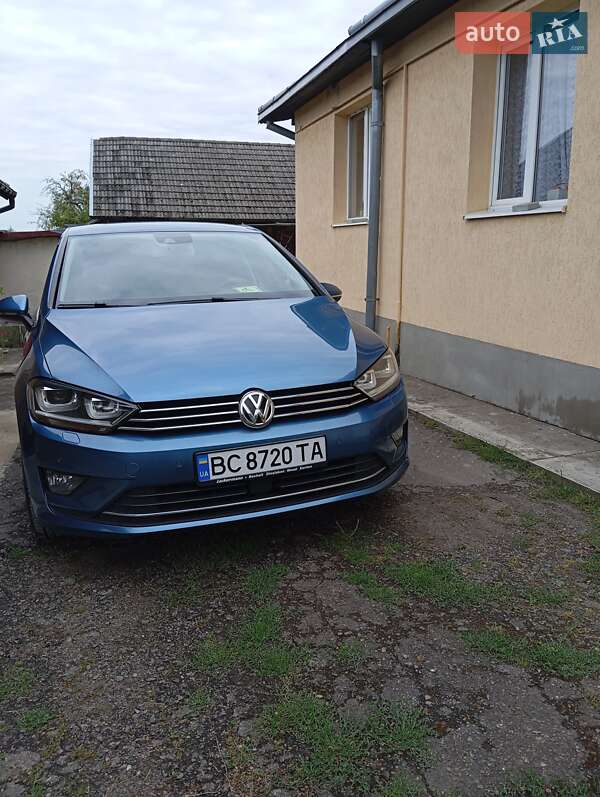 Volkswagen Golf Sportsvan 2016 Volkswagen Golf Sportsvan 2016