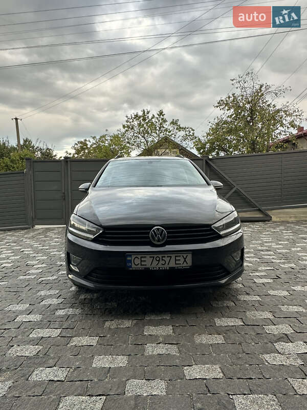 Микровэн Volkswagen Golf Sportsvan 2015 в Сторожинце