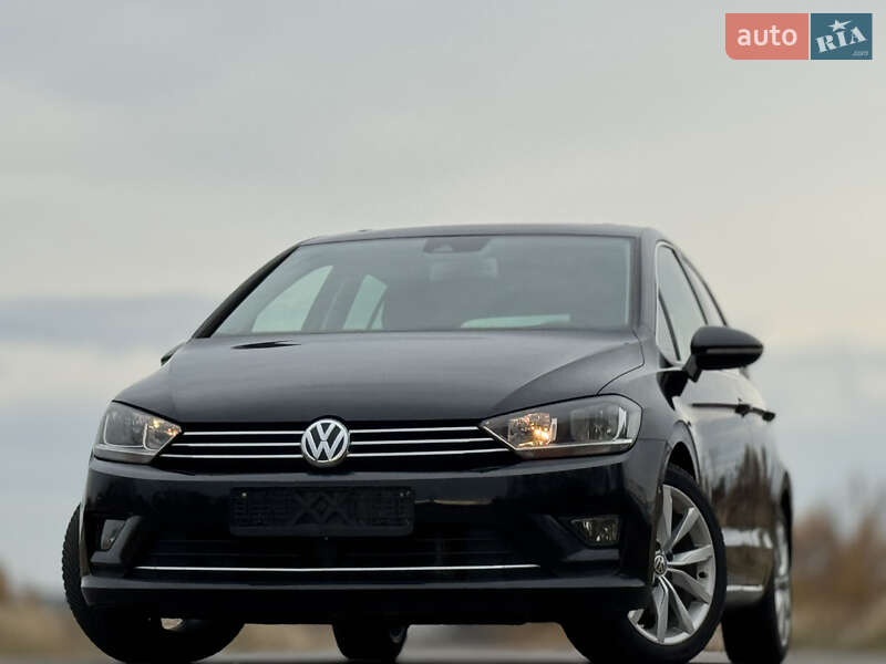 Volkswagen Golf Sportsvan 2015 Volkswagen Golf Sportsvan 2015