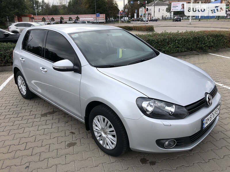 Volkswagen Golf VI Ofisial