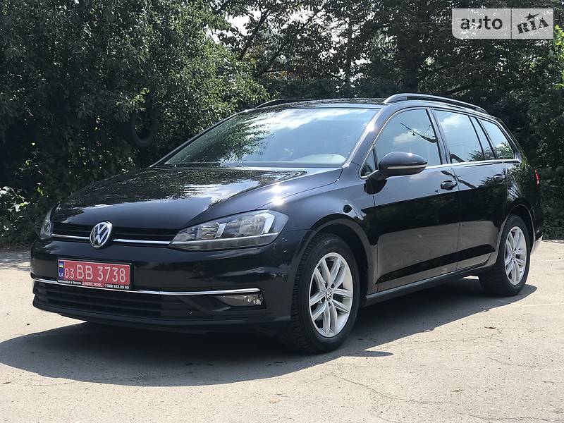 Volkswagen Golf VII HIGHLINE LED
