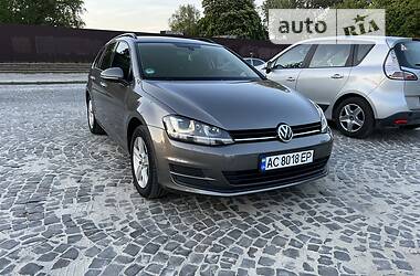 Унiверсал Volkswagen Golf VII 2014 в Львові