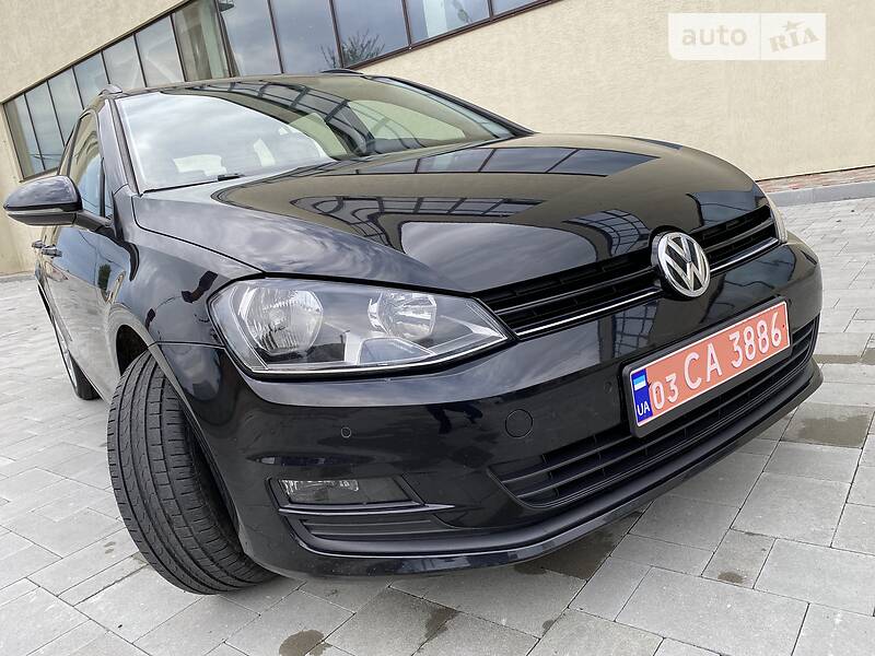 Volkswagen Golf VII COMFORTLINE Edition