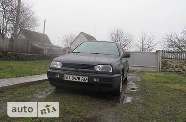 Хэтчбек Volkswagen Golf 1992 в Фастове