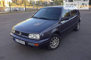 Хэтчбек Volkswagen Golf 1996 в Борисполе