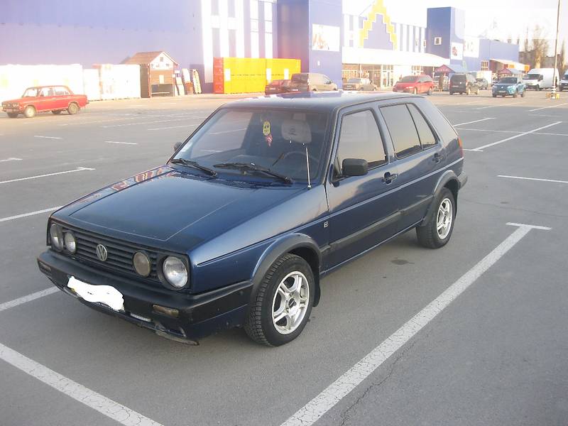 Хетчбек Volkswagen Golf 1989 в Кам'янець-Подільському