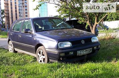 Хэтчбек Volkswagen Golf 1996 в Хмельницком