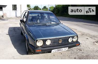  Volkswagen Golf 1987 в Луцке