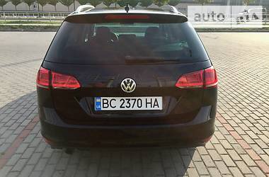 Универсал Volkswagen Golf 2014 в Львове