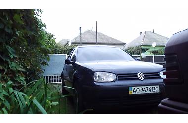  Volkswagen Golf 2002 в Ужгороді