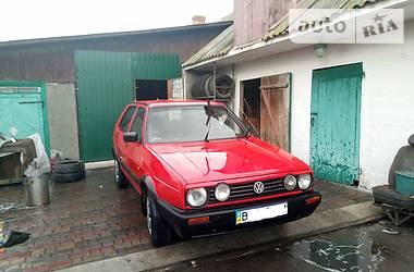 Хэтчбек Volkswagen Golf 1991 в Костополе