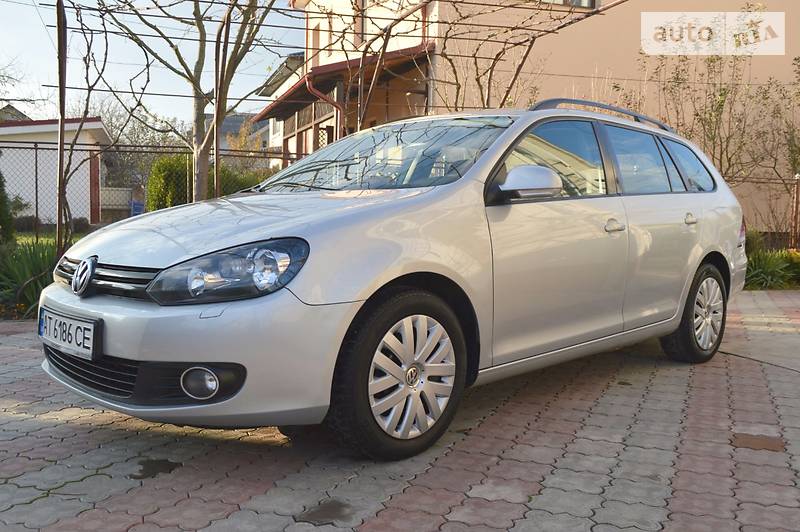 Универсал Volkswagen Golf 2012 в Коломые