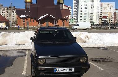 Купе Volkswagen Golf 1984 в Чернівцях