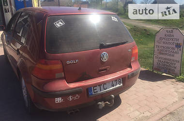 Хэтчбек Volkswagen Golf 1999 в Ярмолинцах