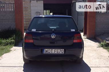 Купе Volkswagen Golf 2001 в Василькове