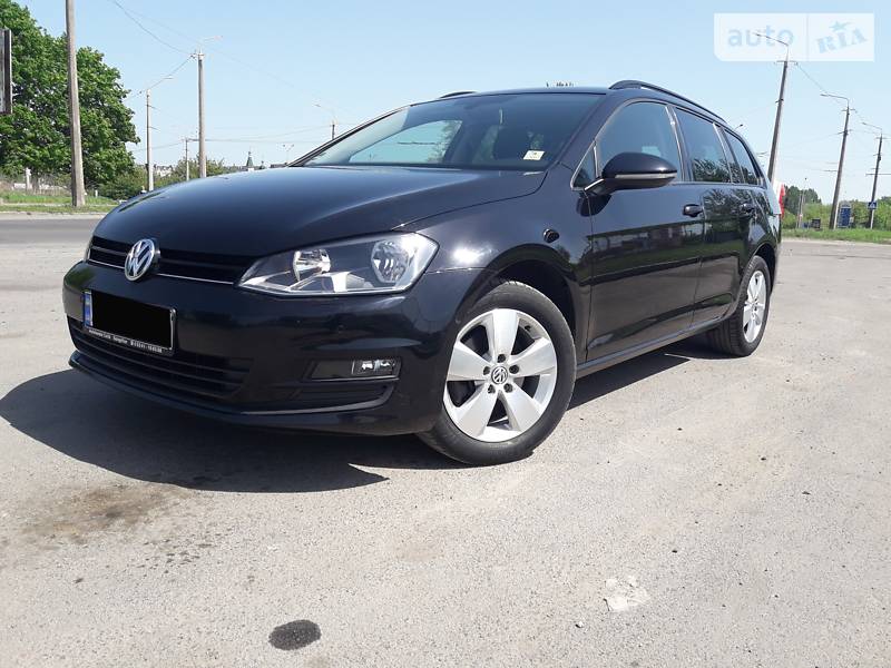 Универсал Volkswagen Golf 2014 в Луцке