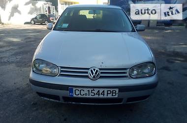 Хэтчбек Volkswagen Golf 1999 в Черновцах