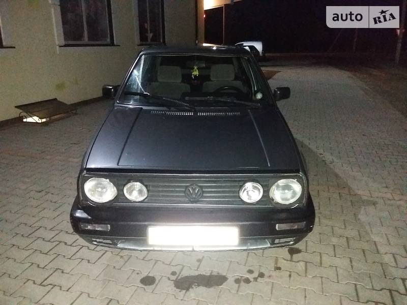  Volkswagen Golf 1989 в Черновцах