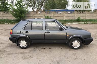 Хэтчбек Volkswagen Golf 1988 в Ивано-Франковске